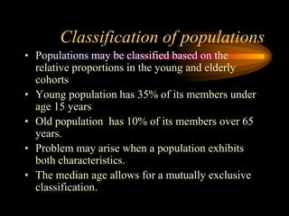 CAPE SOCIOLOGY Age and sex structure[1] | PPTX