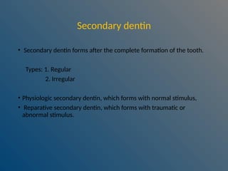 Age changes in enamel, dentin and pulp1 [Autosaved].pptx
