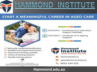 Hammond.edu.au
 