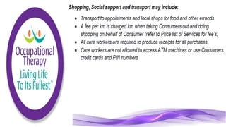 Community Care Worker part 1