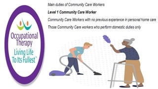 Community Care Worker part 1