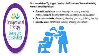 Community Care Worker part 1