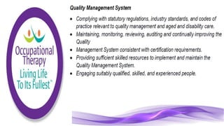 Community Care Worker part 1