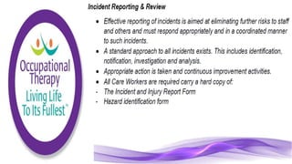 Community Care Worker part 1