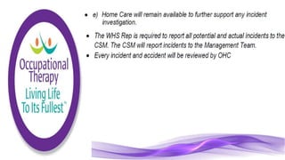 Community Care Worker part 1