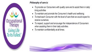 Community Care Worker part 1