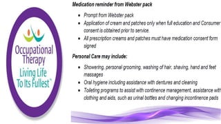 Community Care Worker part 1