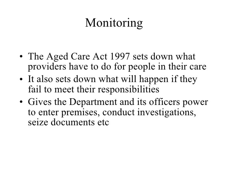 Aged care in_australia_introduction_feb_08 Aged care in_australia_introduction_feb_08