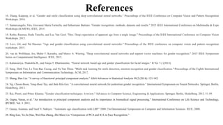 Age Estimation And Gender Prediction Using Convolutional Neural Network ...