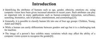 Age Estimation And Gender Prediction Using Convolutional Neural Network ...