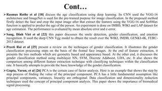 Age Estimation And Gender Prediction Using Convolutional Neural Network ...