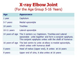 Age estimation by bones | PPTX