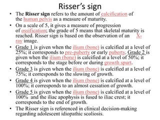 Score Riser Age estimation by bones | PPTX
