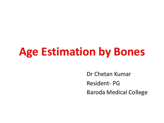 Bone Identification Chart