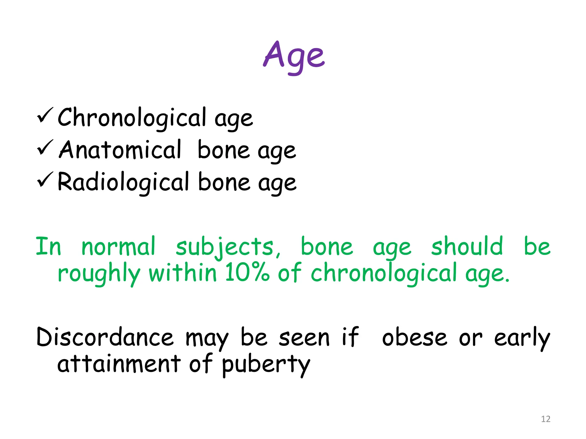 Age estimation by radiological method (using X-rays) | PPTX