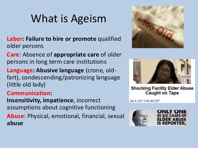 Ageing