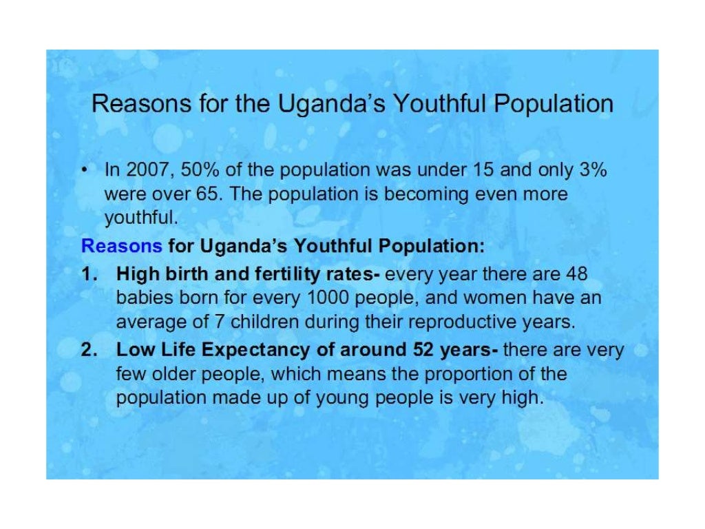 What Is A Youthful Population