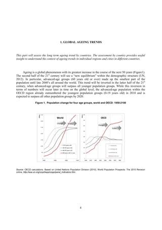 Ageing Trends in Regions and Cities - OECD | PDF