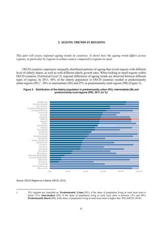 Ageing Trends in Regions and Cities - OECD | PDF
