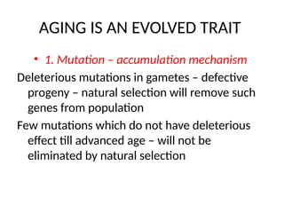 Physiology of Ageing – GERIATRIC PHYSIOLOGY.pptx