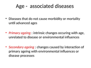 Physiology of Ageing – GERIATRIC PHYSIOLOGY.pptx