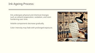 Ageing of documents Forensic Science-1.pptx