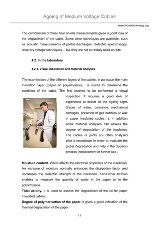 Ageing of Medium Voltage Cables | PDF