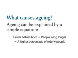 Ageing population 2019