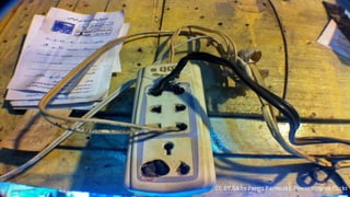 CC.BY.SA by Peretz Partensky, Power Strip on Flickr
 