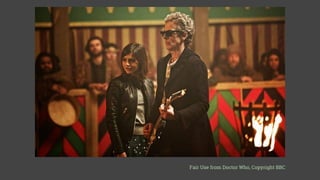 Fair Use from Doctor Who, Copyright BBC
 