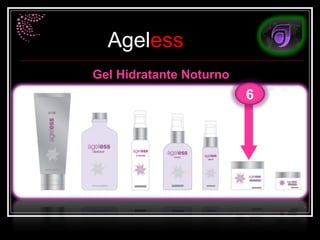 Gel Hidratante Noturno 6 