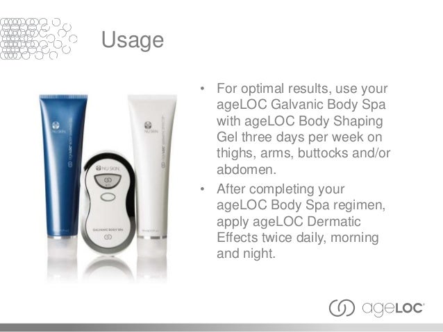 How To Use Galvanic Spa Body Shaping Gel How To Use Galvanic Spa Body Shaping Gel