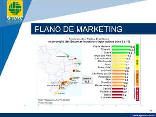 Company
LOGO




          PLANO DE MARKETING




                                           101

                                www.company.com
                               www.agemar.com.br
 