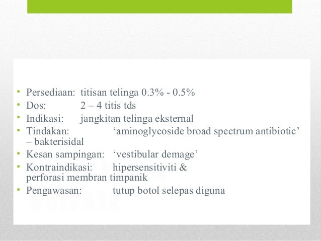 Agen-agen Anti-Infektif - Dekongestan & Anti Histamina Agen-agen Anti-Infektif - Dekongestan & Anti Histamina