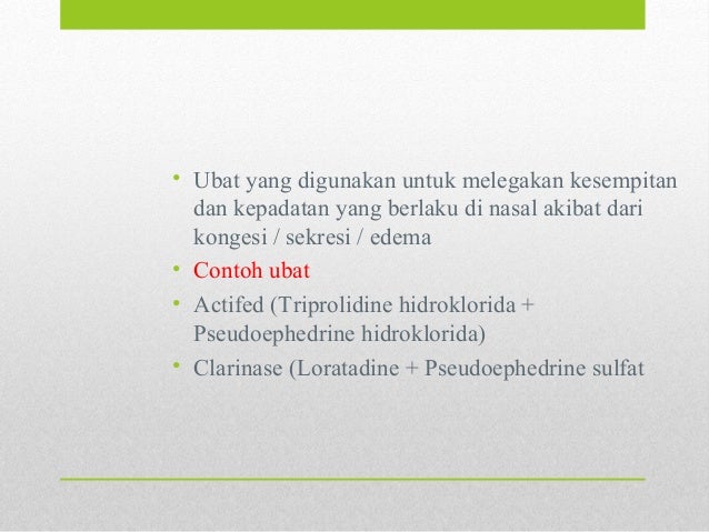 Kesan Sampingan Loratadine - Sinter D Kesan Sampingan Loratadine - Sinter D