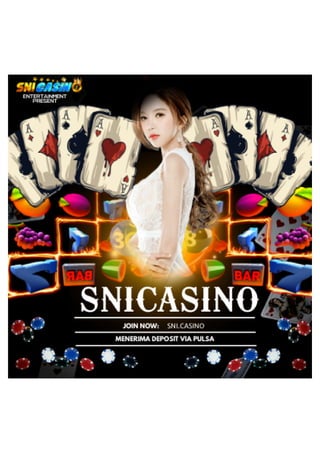 IDN Casino Live SNICASINO