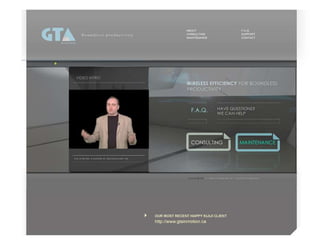 Agence Publicite Montreal Conception Site Web - http://btoone.com