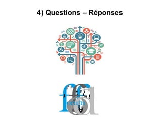 4) Questions – Réponses
 