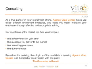 Reclassification / Outplacement