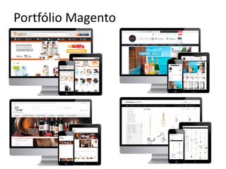 Portfólio Magento
 