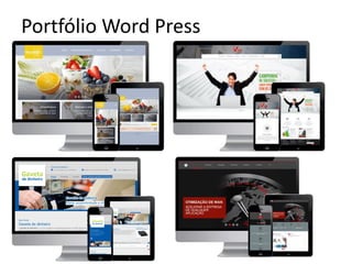 Portfólio Word Press
 
