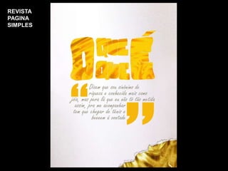 REVISTA


          Grupo
PAGINA
SIMPLES
 