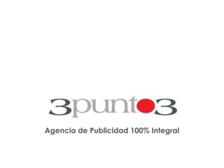 Agencia de Publicidad 100% Integral

 
