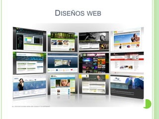 DISEÑOS WEB
 