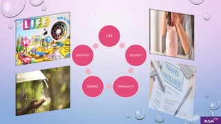 LIFE
SECURITY
TRANQUILITYSAVING
HERITAGE
 