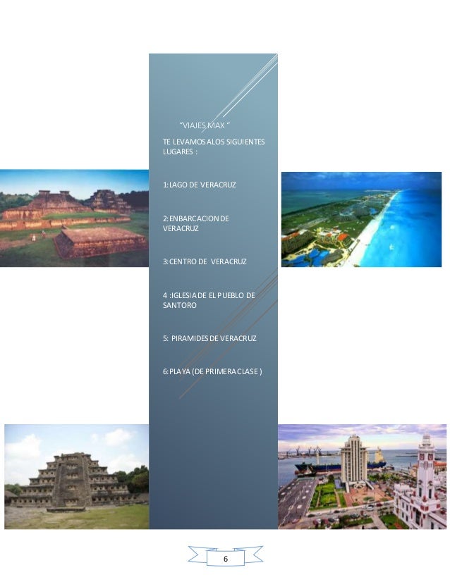 folleto de viaje