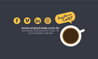 Portfólio Agência Enjoy Trade