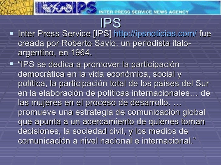 Agencias de noticias