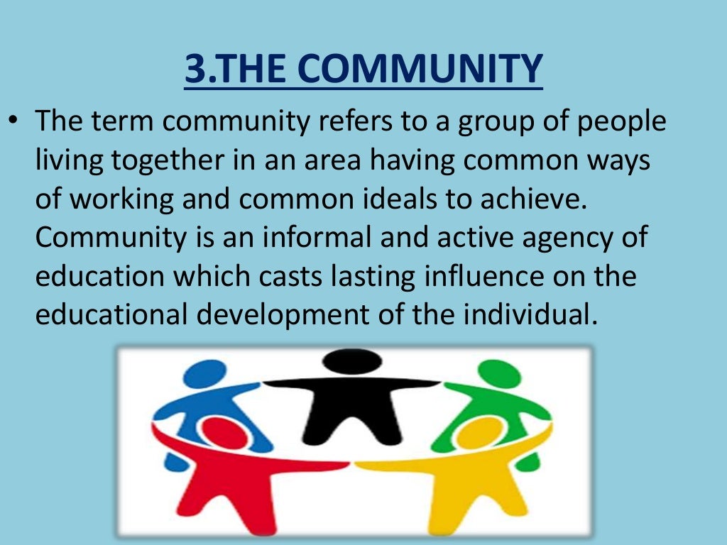 Agencies of education