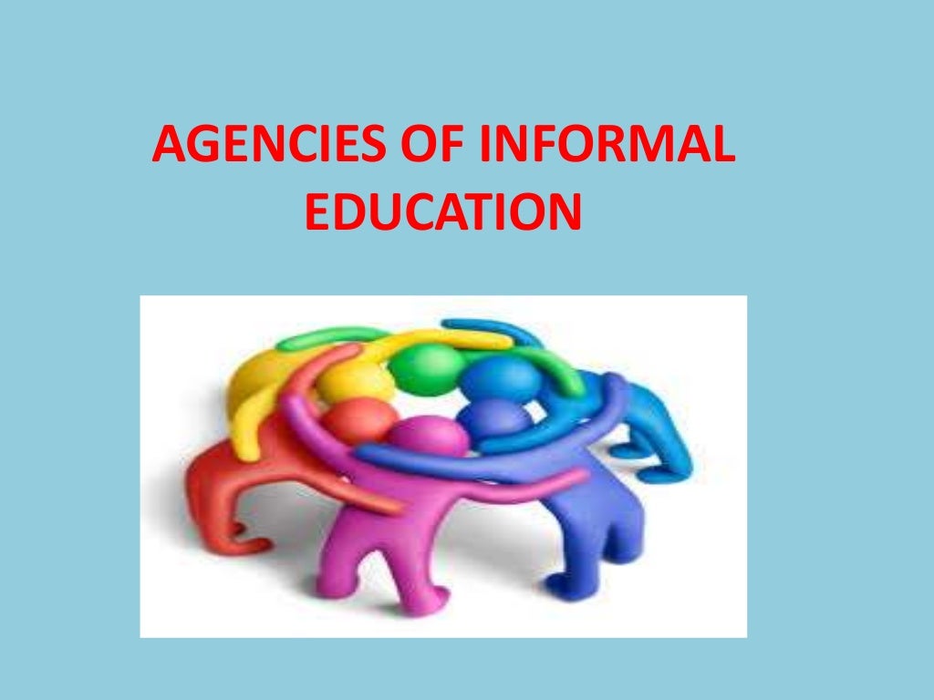 Agencies of education